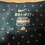 Nike  Legendary Dri-Fit Pant - Teal Orange Polka Dot Cropped‎ Legging. Large. Photo 5