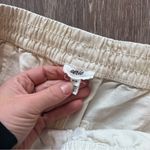 Aerie  wide leg cargo pants‎ cream beige Photo 4