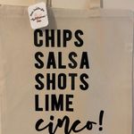 Handmade Chips Salsa Limes Tote Bag  Photo 1