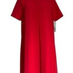 Preston & York  Red Royal Hues Nova Shift Dress Size 10 Photo 8