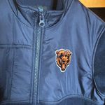NFL  Chicago Bears Women’s Fleece Embroidered Jacket Size Small Photo 1