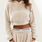 Lounge Teddy Hoodie Photo 0