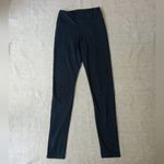 Felina Leggings Wide Waistband Weight Super Soft Mid Rise Silhouette Black Photo 4