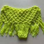 Triangl Crochet Bottoms  Bikini Photo 0