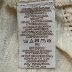 Free People  NWT beaded off the shoulder cream blouse women’s size medium Photo 8