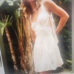 Free People  Vivi Lace Trim Minidress Size M Photo 1