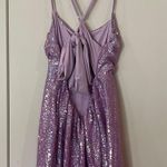 Purple Sparkly Dress Photo 1