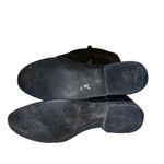 Coldwater Creek Cold water Creek black leather boots with rounded toes and low heel size 7.5 Photo 6