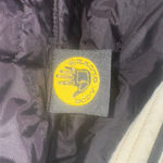 Body Glove Vintage  Ski & Snow Bib Pants M Beige Black Men's Med Photo 8