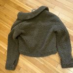 Forever 21 Green sherpa jacket Photo 3