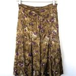 Piazza Sempione silk floral skirt Photo 0