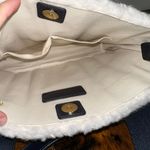 Chloé Chloe Woody Faux‎ Shearling Fur Tote Bag 2-Way Small Size Photo 3