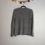 Talbots  Tipped Tweed Sweater Jacket Photo 5