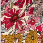 Entro Floral Print Maxi Dress Long Sleeve V Neck Bohemian Cottagecore Style Photo 4