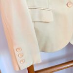 Pendleton Vintage Peak Lapel Yellow Blazer Suit Jacket Size 8 Wool Made in USA Photo 2