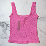 SKIMS  Mesh Rhinestone Swim Cover-Up Photo 3