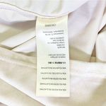 Free People Claudia Velvet Tee Puff Sleeve Mockneck Top Ballet Pink Size XS Photo 12