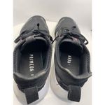 Adidas Black and White Athletic Sneaker Photo 2