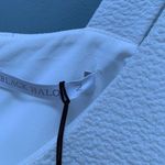 Black Halo White Sleeveless Crepe Crop Top 2 Photo 7