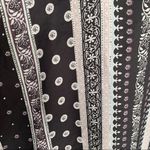 Loft Ann Taylor Patterned Flowy Tank Top// Gray, Purple, White // Size M Photo 3