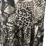 Hayden NWT Los Angeles Leopard Snake Animal Print Sleeveless Baby Doll Dress S Photo 3