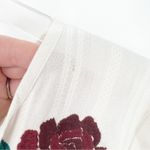 Ariat NWT Reflections Floral Embroidered Blouse S White Photo 5