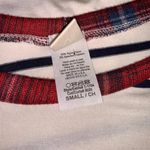 7th Ray Boutique Plaid and Stripes Mixed Print Top Photo 9