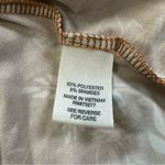 Mudd fall Orange Floral Long Sleeve Dress Photo 11