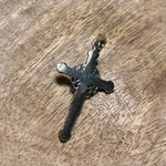 Sterling Silver Crucifix of Jesus Religious 925  Pendant Photo 8