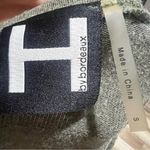 H by Bordeaux H by bordeaus green long sleeve blouse top Photo 6