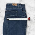 Lee NEW  Size 16 Short Womens High-Rise Stretch Bootcut Jeans Blue Denim Photo 3