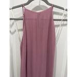 Reformation  Lilac Low Back Maxi Formal Dress Sz 2 Photo 1