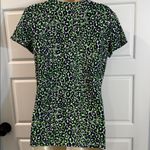 Lilly Pulitzer  Lexie Shirt Leopard Thrill Of Chase XL Photo 4