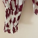 Isabel Marant  Etoile Yoshi Ikat Silk Blouse Photo 4