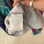 Wow Couture  Colorful Printed Bandage Bodycon Strapless Dress Photo 7