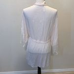 Flora Nikrooz  sexy sheer lace sleeves robe Photo 5