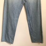 Madewell NWT Baggy Straight in Paxton Light Blue Wash NQ185 Photo 8