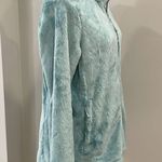 The North Face Women OSITO Fleece Holographic Full Zipper Jacket size M Photo 4