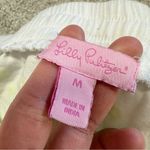 Lilly Pulitzer Baybreeze Resort Shorts 3.5” White Yellow Pineapple Eyelet Size M Photo 10