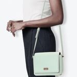 Kate Spade $199 Mint Green Avva Arbor Hill Crossbody Purse Photo 0