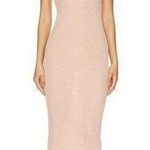 Le Superbe Airy Gown in Au Naturel Large New Womens Maxi Long Dress Tan Photo 0