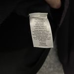 Chelsea 28 Purple Sweater with Black Semi Sheer Back - Size Small - Balloon Arms Photo 4