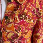 Coldwater Creek Vibrant Pink and Orange Women's Jacket Photo 3