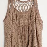 Free People  “Got My‎ Eyelet On You” Tank Photo 6