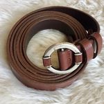 Abercrombie & Fitch  Brown Genuine Leather Belt Photo 0