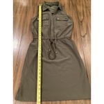 Boston Proper  Green Beyond Travel Chic Drawstring Utility Dress XS NWT Photo 6