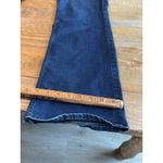 NY&C Curvy Bootcut Dark Wash 16 Denim Women Pants New York and Company Blue Photo 3