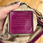 Coach  F21905 Signature Pink Stripe Crossbody Bag Photo 7