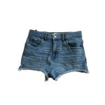 Levi's  Girls Mini Mom Denim Shorts Size 14 Photo 2