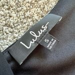 Lulu's Leading Role black sleeveless maxi dress size S Photo 6